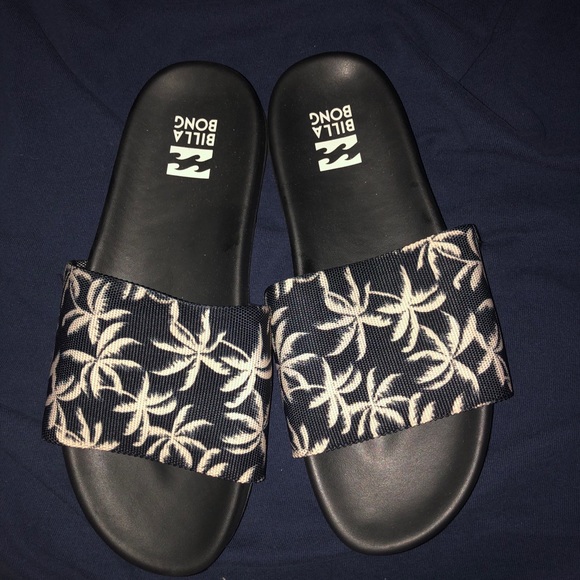 Billabong palm tree flip flops - Picture 2 of 3